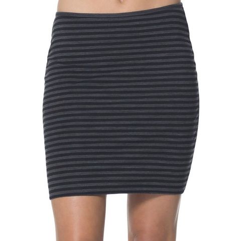 Icebreaker Tsveti Reversible Skirt Stripe i str. XS/S