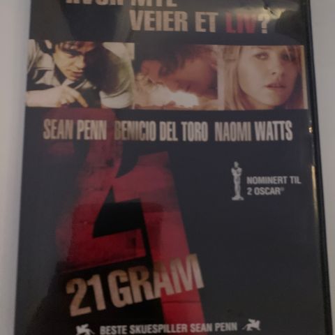 21 Gram (DVD)