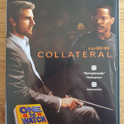 Collateral DVD