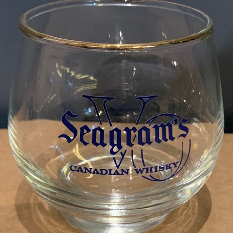 whisky glass seagrams