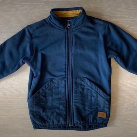 Pomp de lux fleece jakke str. 104