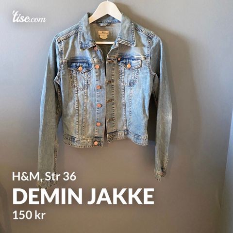 Demin jakke