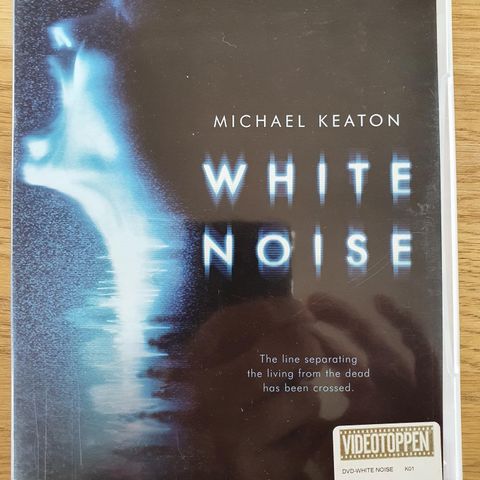 White Noise DVD