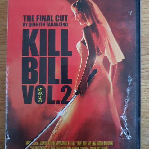Kill Bill Vol.2 DVD