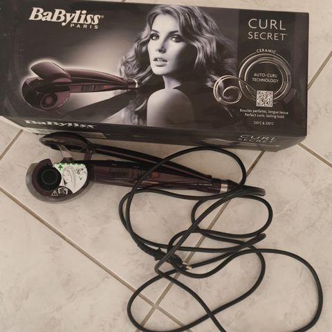 krølltang BaByliss