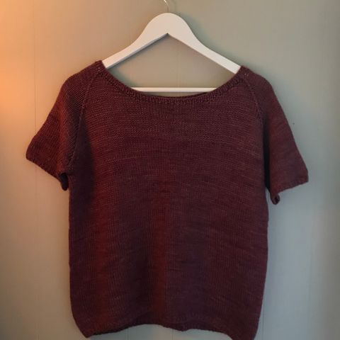 Cropped Western Tee