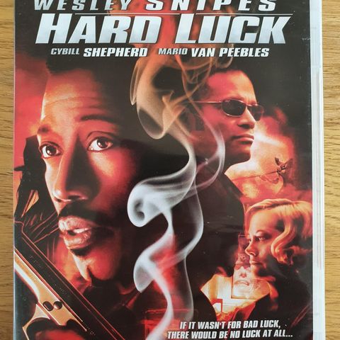 Hard Luck DVD