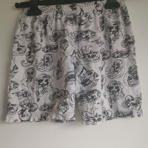 Koseshorts str 8-10 år