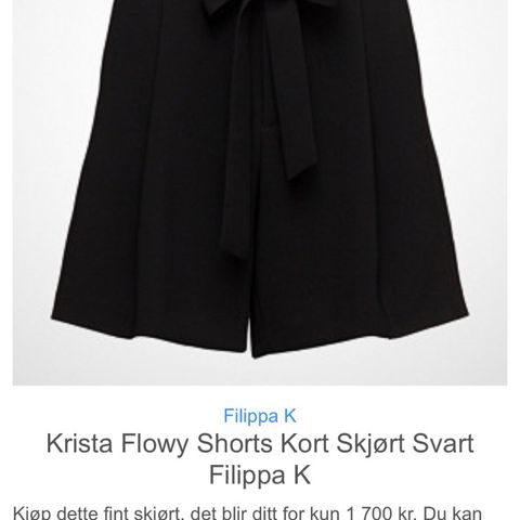 Filippa K Krista Flowy shorts