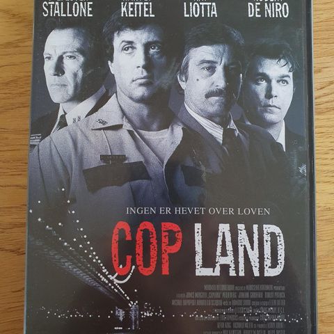 Cop Land DVD