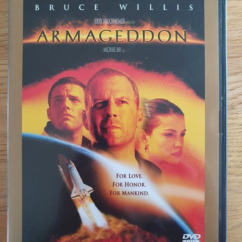 Armageddon, Special Edition DVD