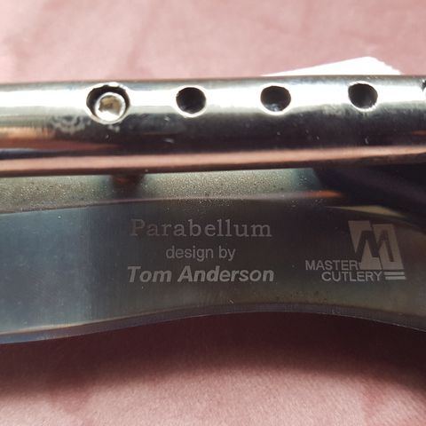 Master Cutlery Parabellum