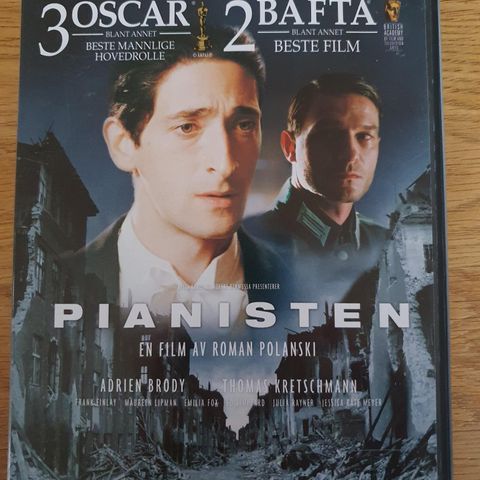 Pianisten DVD