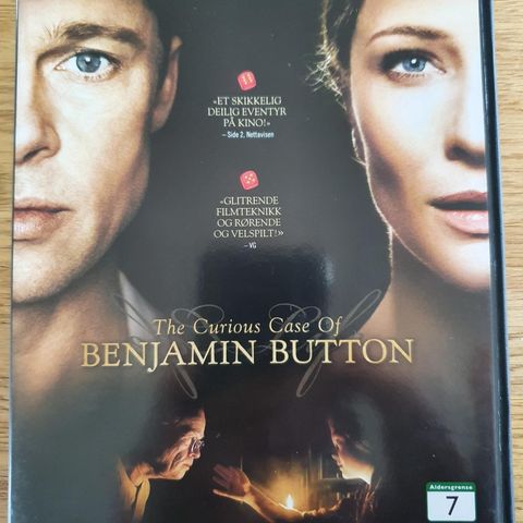 The Curious Case of Benjamin Button DVD