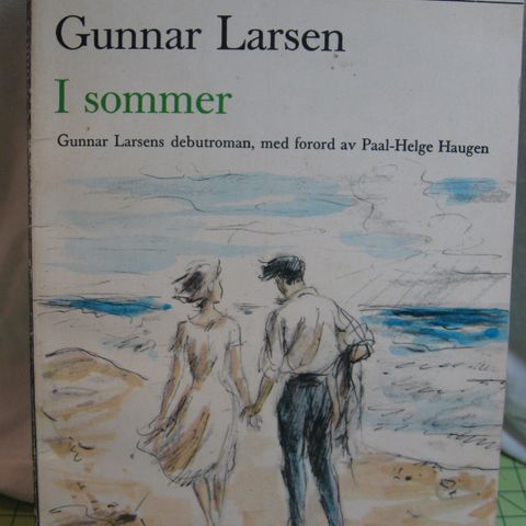 En Lanterne bok: L130 - Gunnar Larsen. I sommer