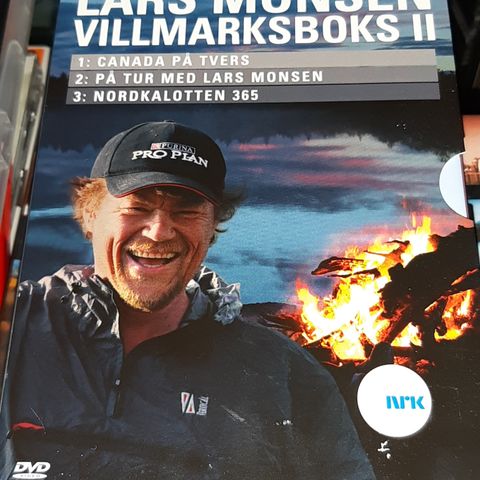 Lars Monsen villmarksboks II(3 DVD)