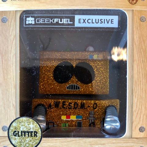 Kidrobot A.W.E.S.O.M. -O Glitter Southpark  - Geekfuel Exclusive - Uåpnet