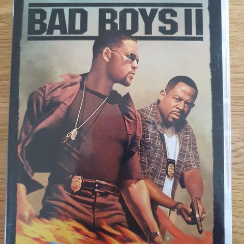 Bad Boys II DVD