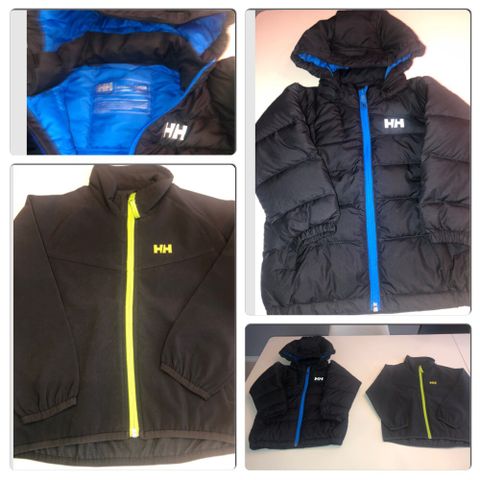 Helly Hansen . dun . Boblejakke . softshell. vindfleece . jakke . fleece . 104