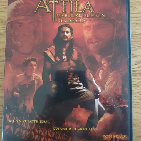 Attila Krigerfolkets Hersker DVD