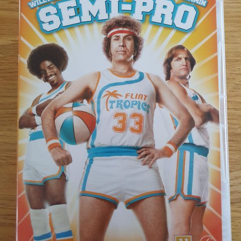 Semi-Pro DVD