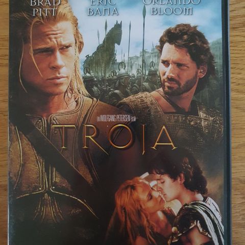 Troja DVD