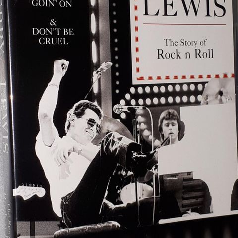 NY MUSIKK DVD.JERRY LEE LEWIS.THE STORY OF ROCK N ROLL.