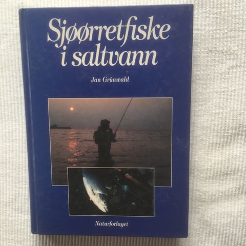 BokFrank: Bøker om fiske
