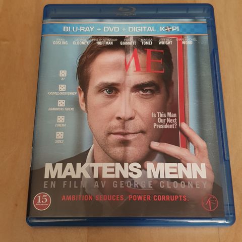 Maktens Menn  ( BLU-RAY )