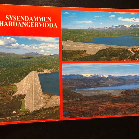 Sysendammen Hardangervidda (645)