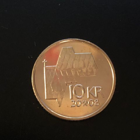 10 kr 2008 KV 0 RETT FRA RULL (1363)