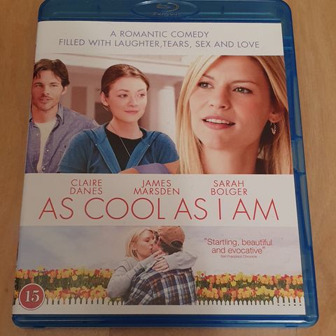 As Cool As I Am  ( BLU-RAY )