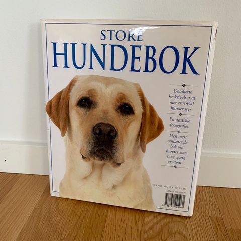 Store Hundebok TIL SALGS