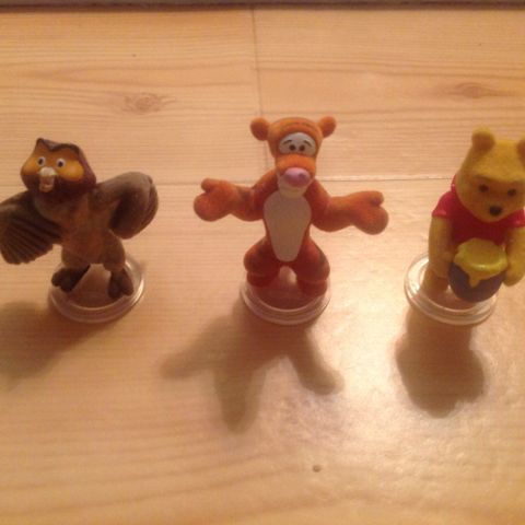 Disney Ole Brumm plysj figurer