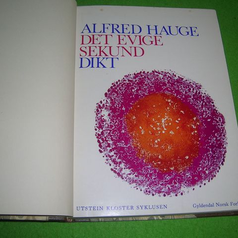 Alfred Hauge - Det evige sekund