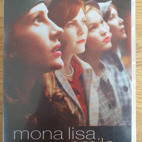 Mona Lisa Smile DVD