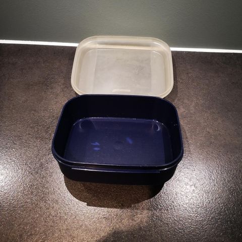 Stor matboks fra tupperware