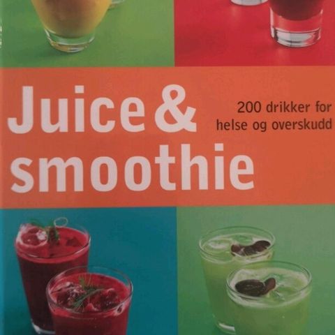 Juice & smoothie