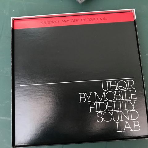 UHQR by Mobile Fidelity Sound Lab