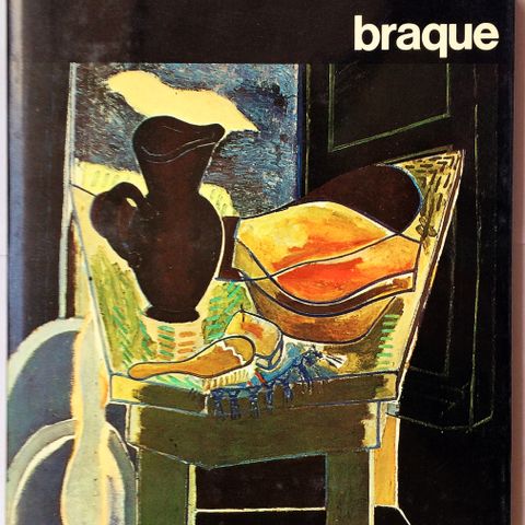 Braque - biografi fra 1971 med 82 illustrasjoner i sort/hvit og farge