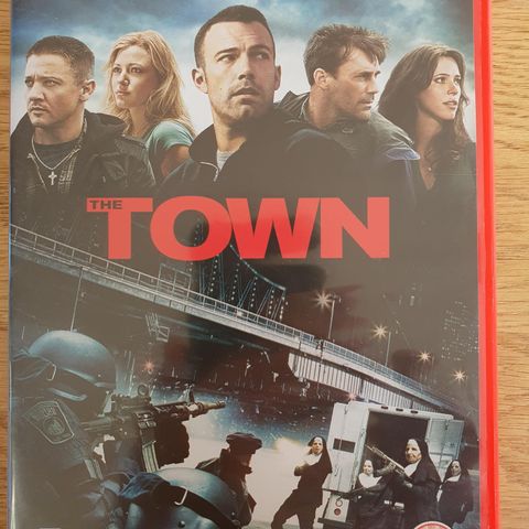 The Town DVD