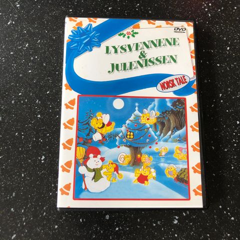 LYSVENNENE & JULENISSEN (1989) DVD med Norsk Tale