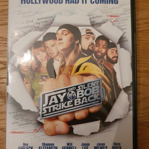 Jay and Silent Bob Strike Back DVD