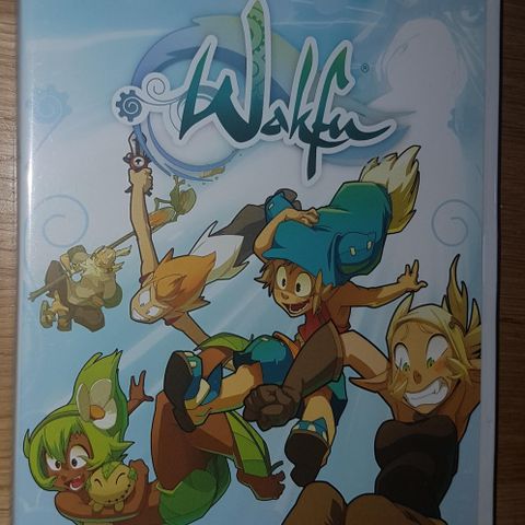 Wakfu del 1 Anime Dvd serie selges!