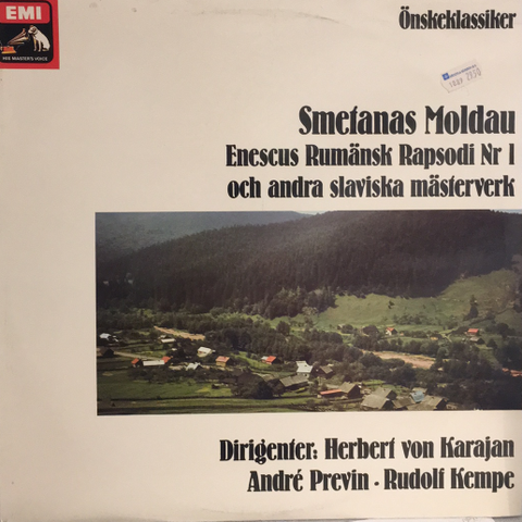 Beidrich Smetana*, Herbert Von Karajan, m/flere  (LP,1980)