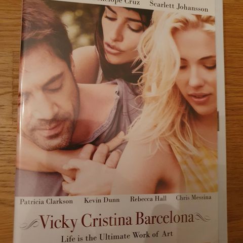 Vicky Cristina Barcelona DVD