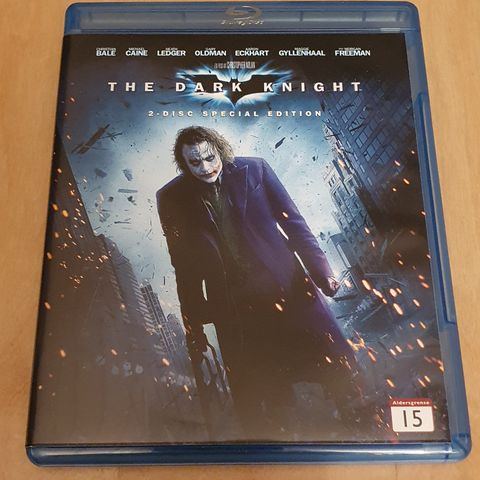 The Dark Knight  ( BLU-RAY )