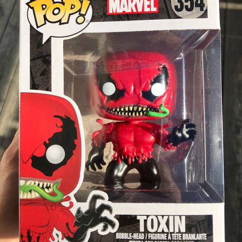 Funko Pop! Toxin | Marvel (354) Excl. to Walgreens