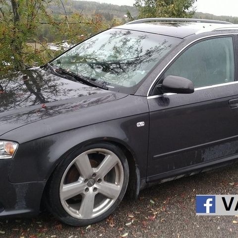 Audi A4 2.0tdi S-line selges i deler