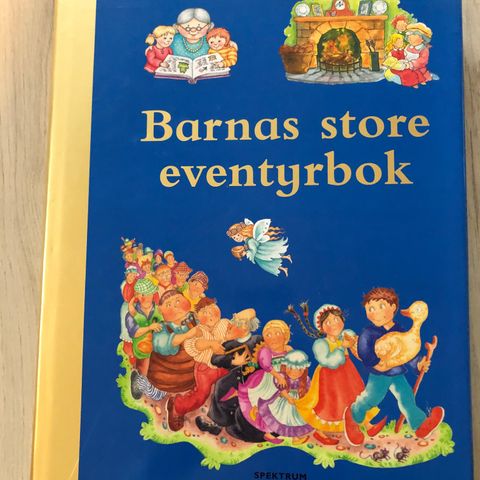 Barnas Store Eventyrbok